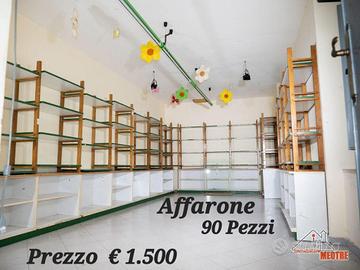 Scaffali in legno radica di noce per vari usi