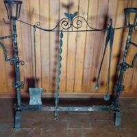 Alare caminetto Cjavedal