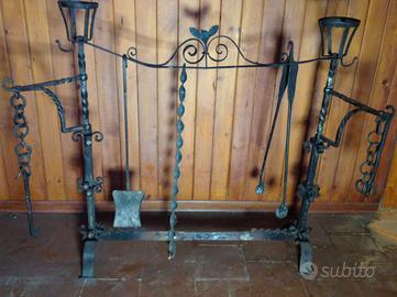 Alare caminetto Cjavedal