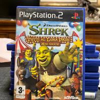 Shrek: Tutti al Luna Park Mini-Giochi - PS2