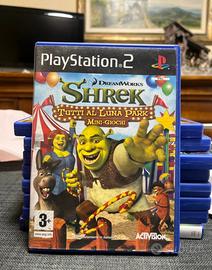 Shrek: Tutti al Luna Park Mini-Giochi - PS2