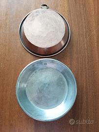 Teglie monoporzioni in rame stagnato