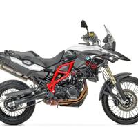 Paramotore alto compatibile con BMW F 800 GS