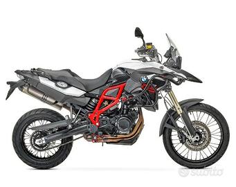 Paramotore alto compatibile con BMW F 800 GS