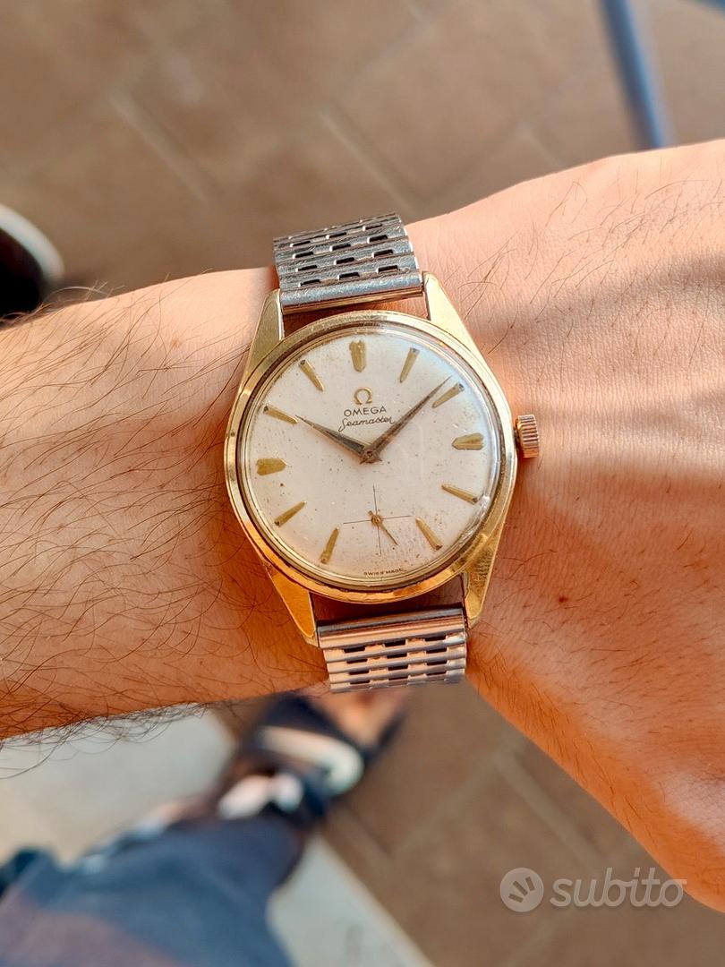 Accessori Subito Orologi Omega Omega Vintage Abbigliamento E