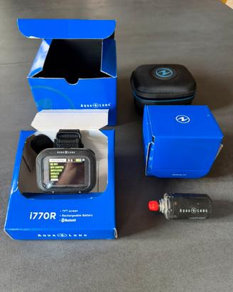 Computer Sub Aqualung i770R + Trasmettitore BK-2