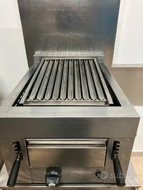 Piastra a pietra lavica professionale