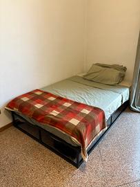 struttura letto con doghe 120x190