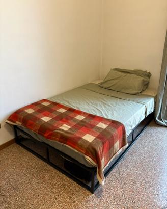 struttura letto con doghe 120x190