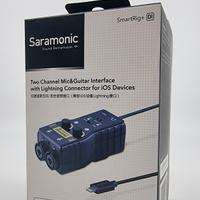 Saramonic SmartRig+ Di - Interfaccia Audio Iphone