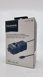 Saramonic SmartRig+ Di - Interfaccia Audio Iphone