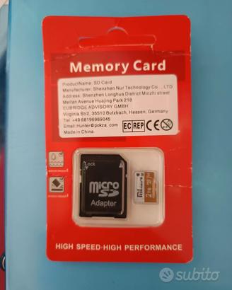 Scheda di memoria SD Mi Xiaomi 2 TB