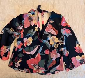 Blusa floreale Kocca “Erika”