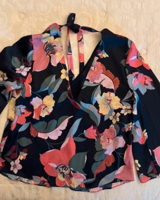 Blusa floreale Kocca “Erika”