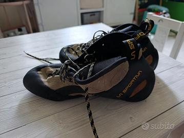 scarpette da arrampicata TC PRO SPORTIVA 