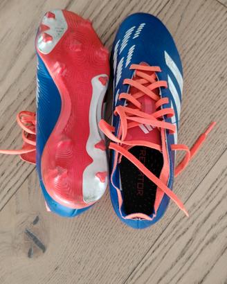 scarpe da calcio Adidas mod. predator mis. 39 1/3
