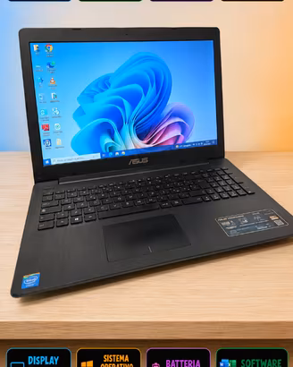 PC Portatile Pentium RAM Max 4GB 240GB Win11