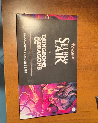 magic: secret lair shadow over baldur's gate
