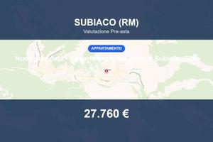 Immobile in asta di 156 m² a Subiaco