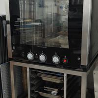 FORNO GAS 6 TEGLIE GN1/1 o 60*40 