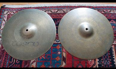Hi-hat Tosco 14" due bottom
