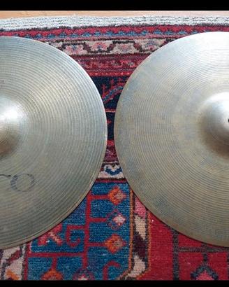 Hi-hat Tosco 14" due bottom