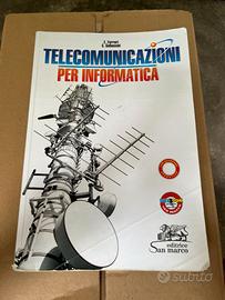 libro "telecomunicazioni per informatica"