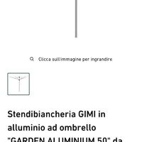 Stendibiancheria ad ombrello GIMI