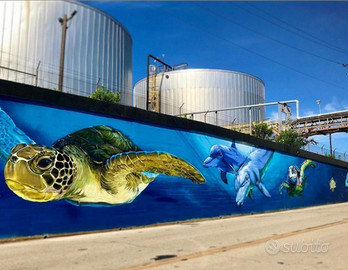 MURALES & DECORAZIONI: Trasforma le tue pareti