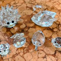 n.6 animaletti in Swarovski 