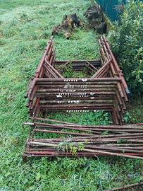 Cavallette ponteggio