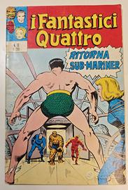 I Fantastici Quattro n. 10 – Editoriale Corno 1971