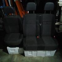 TAPPEZZERIA COMPLETA MERCEDES-BENZ SPRINTER 4A S. 
