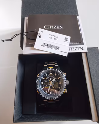 Citizen skyhawk blue angels 