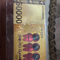 Banconota Squid Game