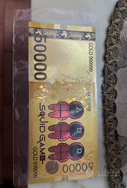 Banconota Squid Game