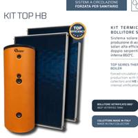 Bollitore solare 300 litri 