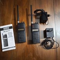 coppia di radio scanner uniden bearcat
