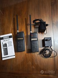 coppia di radio scanner uniden bearcat