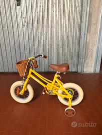 Bici bambina 12 pollici 2-4 anni