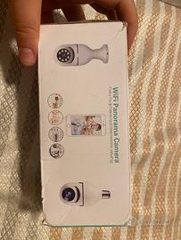2 pezzi Wifi panorama camera