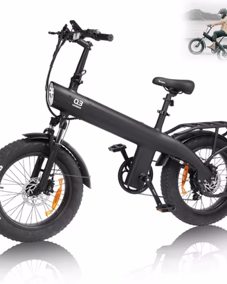 EBike HX Q3 Fat Tire