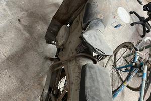 Moto Guzzi Zigolo 98’ da restaurare
