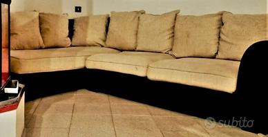 Divano Poltronesofà con Chaise Longue (280x180 cm)