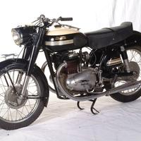 Moto Parilla 350cc.Veltro