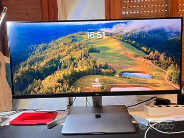 Monitor LG 34” UltraWide