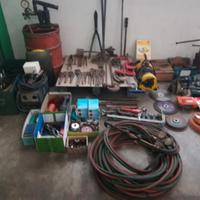 Stock attrezzature varie