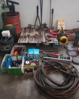 Stock attrezzature varie
