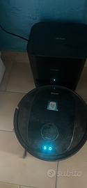Robot aspira e lava