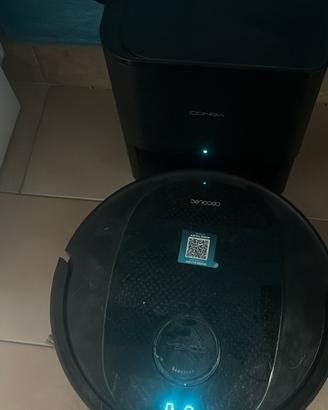 Robot aspira e lava